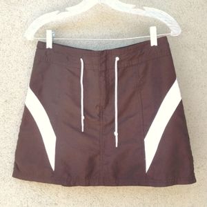 California Cover Short Brown Skirt 5/6